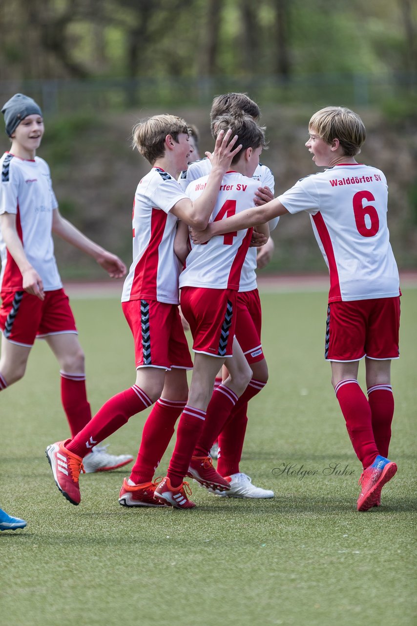 Bild 143 - mCJ Walddoerfer 2 - Farmsen 2 : Ergebnis: 3:1